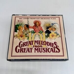 Readers Digest‎ 101 Great Melodies from Great Musicals 4 CD Box Set 1996 027B